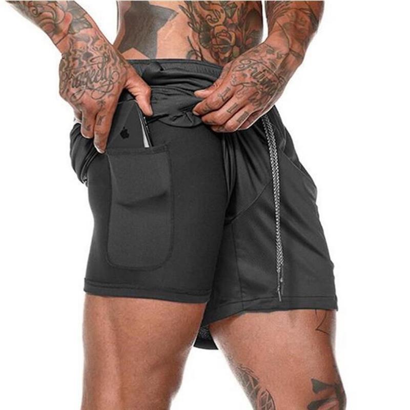 Double-Deck Quick Dry Running Shorts