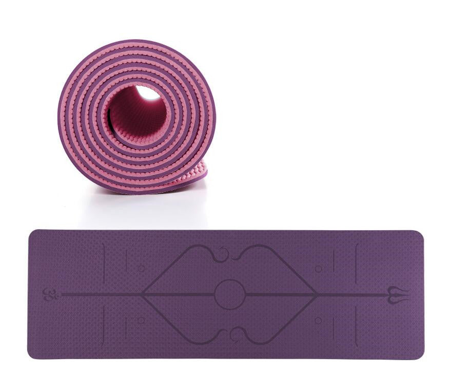 TPE Non-Slip Yoga Mat