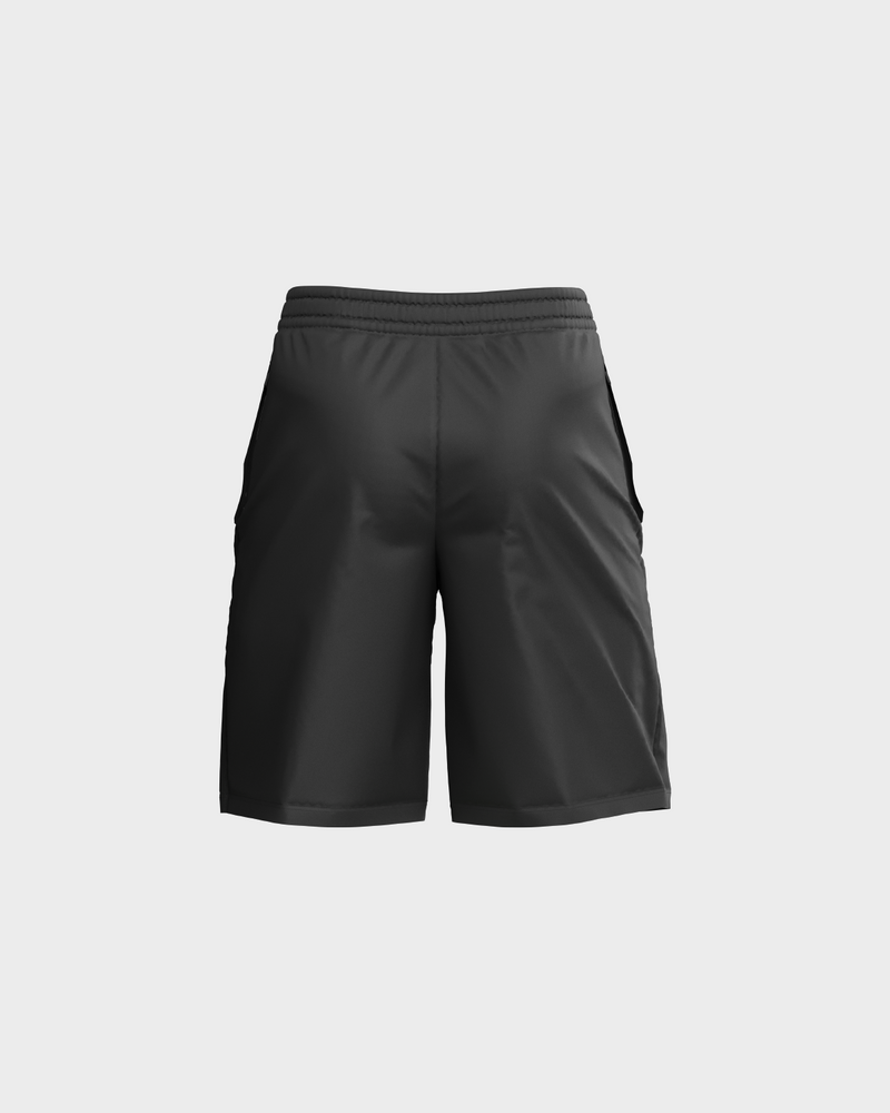 Mens 9Inch Inseam Athletic Shorts - Black