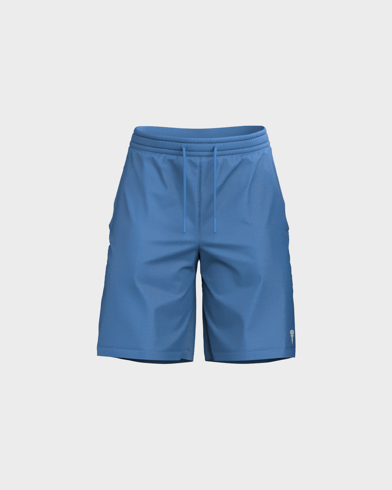 Mens 9Inch Inseam Athletic Shorts - Blue