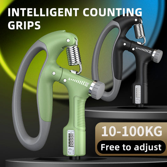 Smart Counting Grip Trainer for Hand Strength