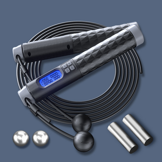 Cordless Smart Skipping Rope for Sports Fitness