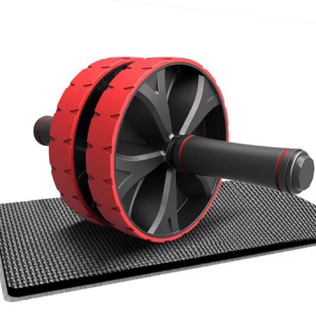 Ab Roller Wheel: Core Strengthening Fitness Tool